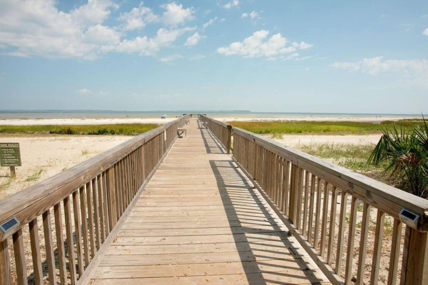 Willa Seaside Bliss Awaits Your Dream Beach Getaway! Hilton Head Island Zewnętrze zdjęcie